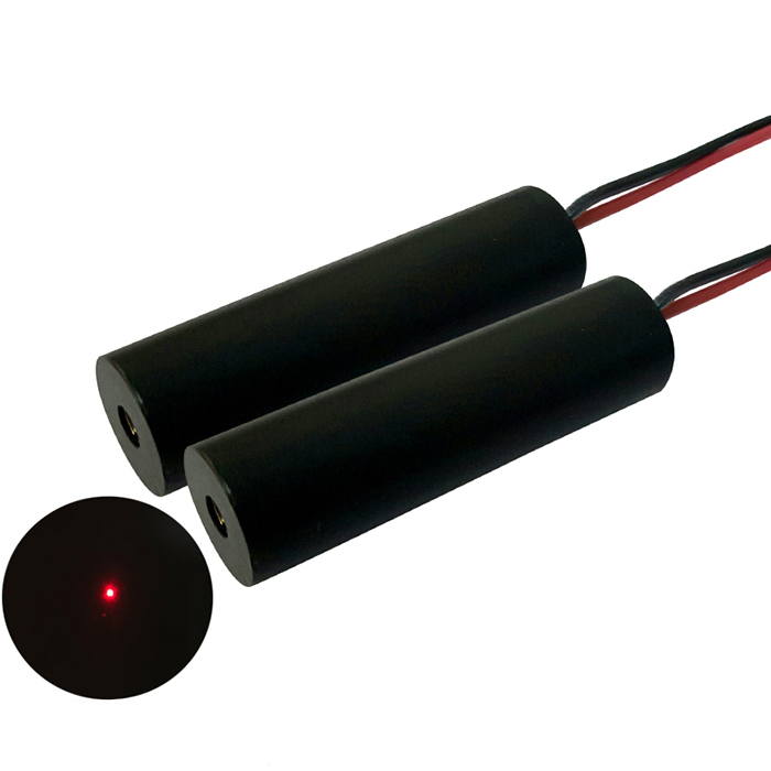 685nm 30mW 50mW وحدة الليزر Dot Dark ليزر ديود أحمر Customized
